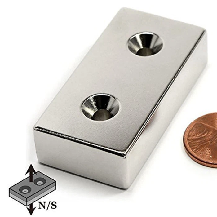 Countersunk NdFeB Magnets-060